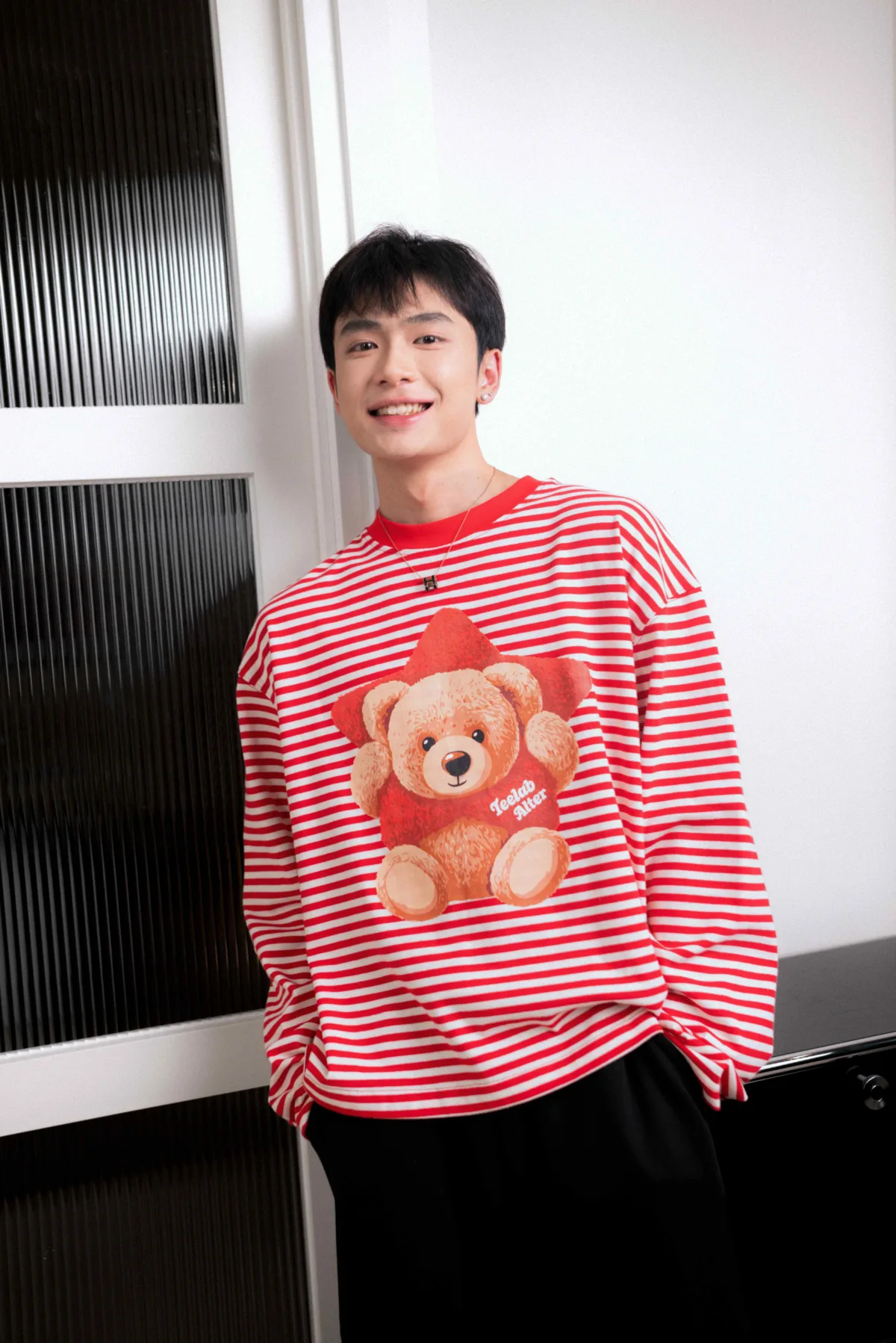 Áo Thun Teelab Alter Teddy Star Semi-Oversized Tee TS362