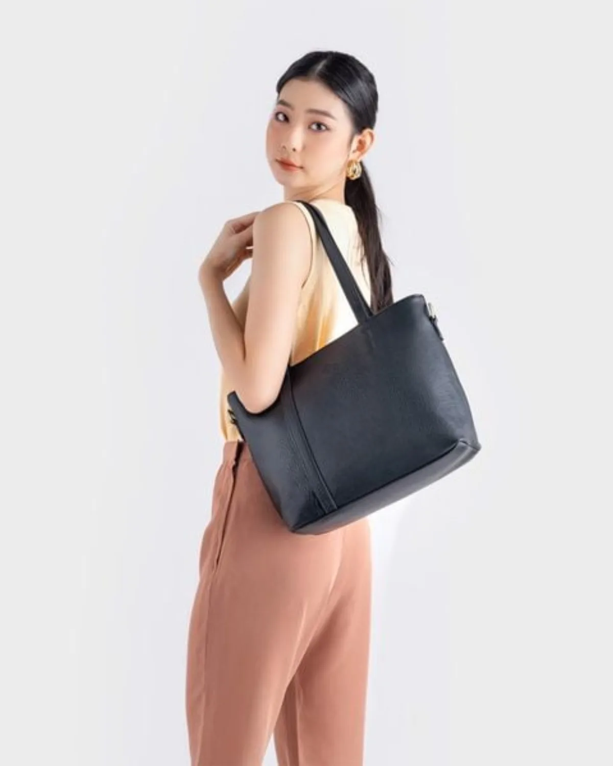 Túi Lata (Thời trang nữ công sở - Túi xách da TX09)