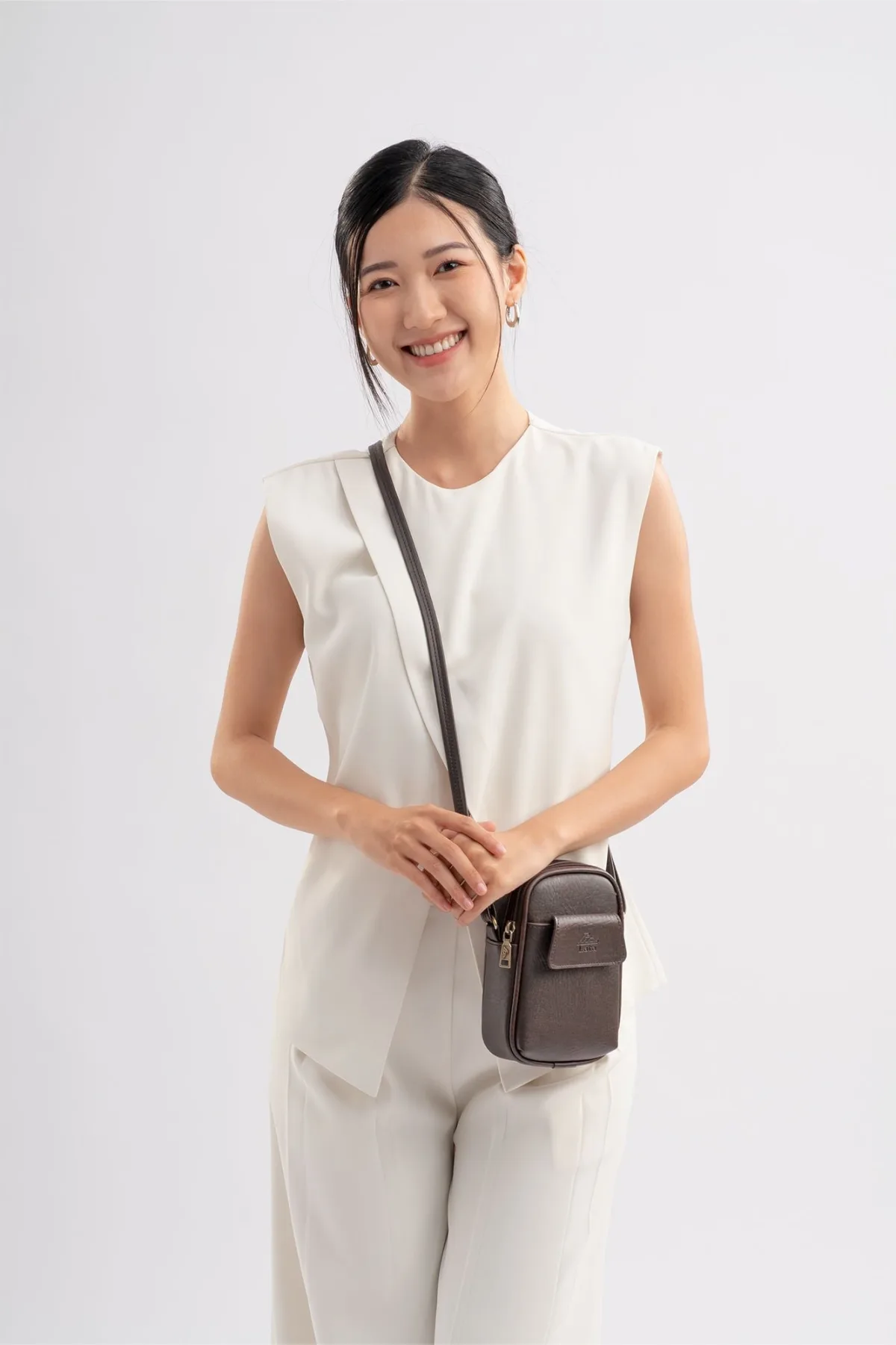 Túi Lata (Thời trang nữ đựng điện thoại mini - Túi đeo chéo da HN118)