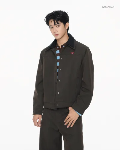 BRANDO JACKET- BROWN