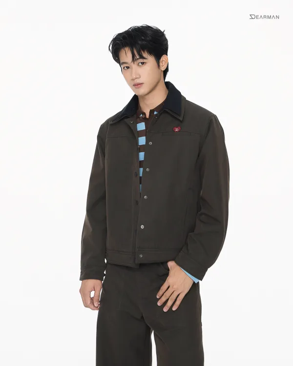 BRANDO JACKET- BROWN