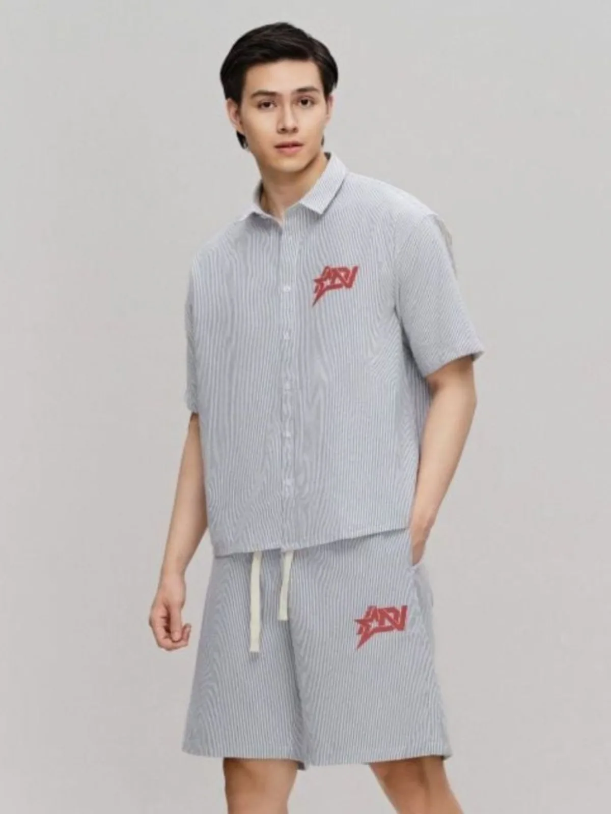 Set Đồ Nam ICONDENIM Oxford Vignette ICDN Star SEID0083