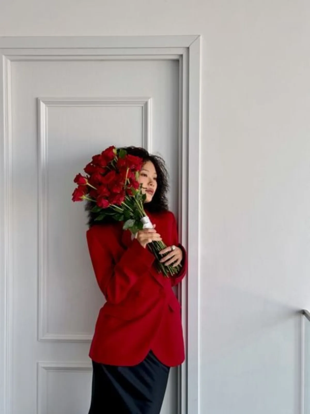 Alix Blazer - Red