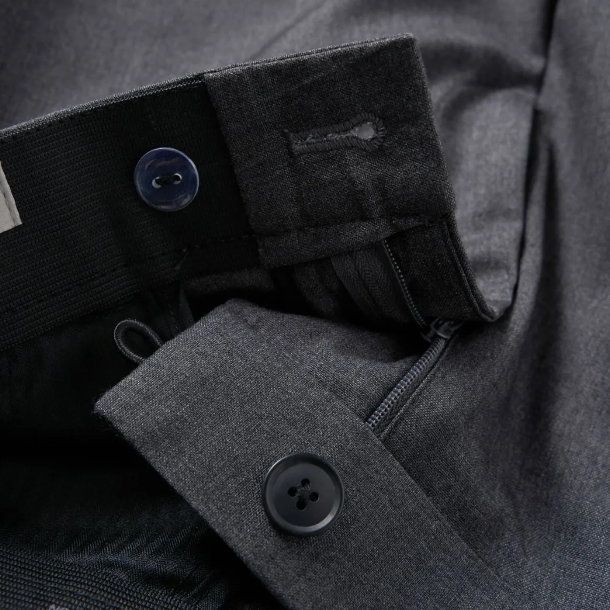 Quần Tây Nam ICONDENIM Ống Ôm Basic Trousers Form Slim QTID0050
