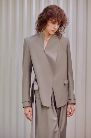 Unbound Blazer - Smoke Grey