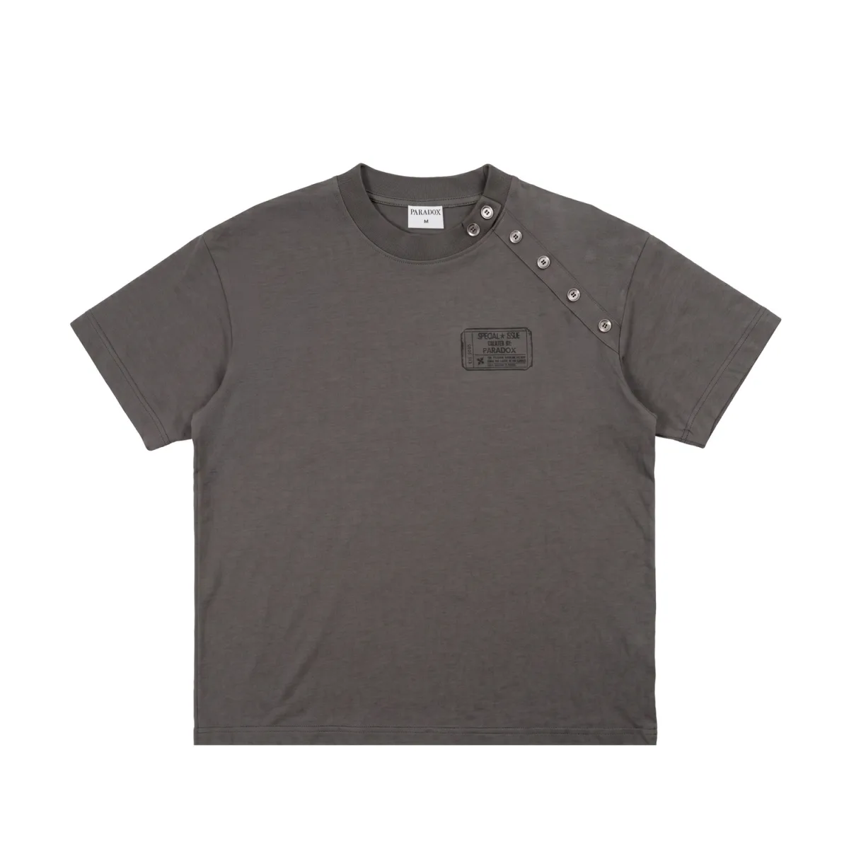 Áo thun form Oversize SPECIAL ISSUE TEE Cotton PARADOX AT6P0510