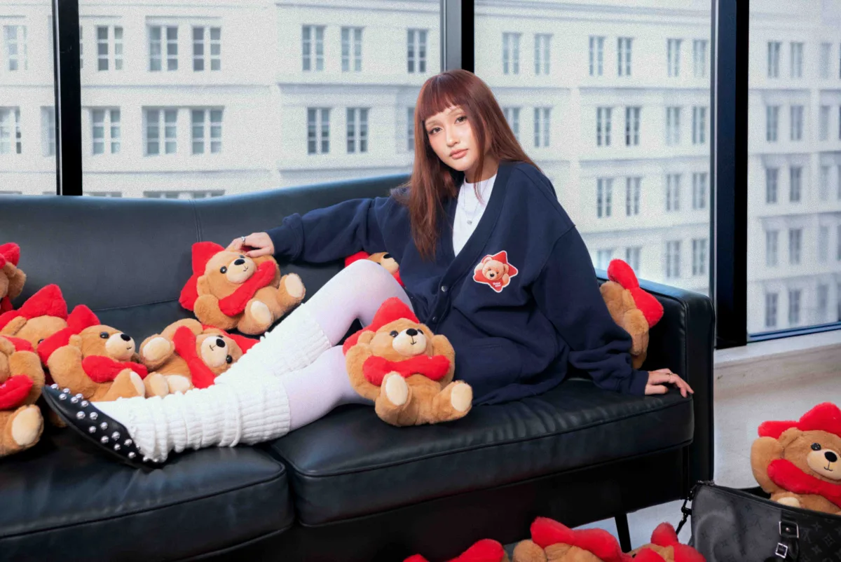 Áo Khoác Cardigan Teelab Alter Teddy Star Nỉ Bông Oversized Cardigan AK142