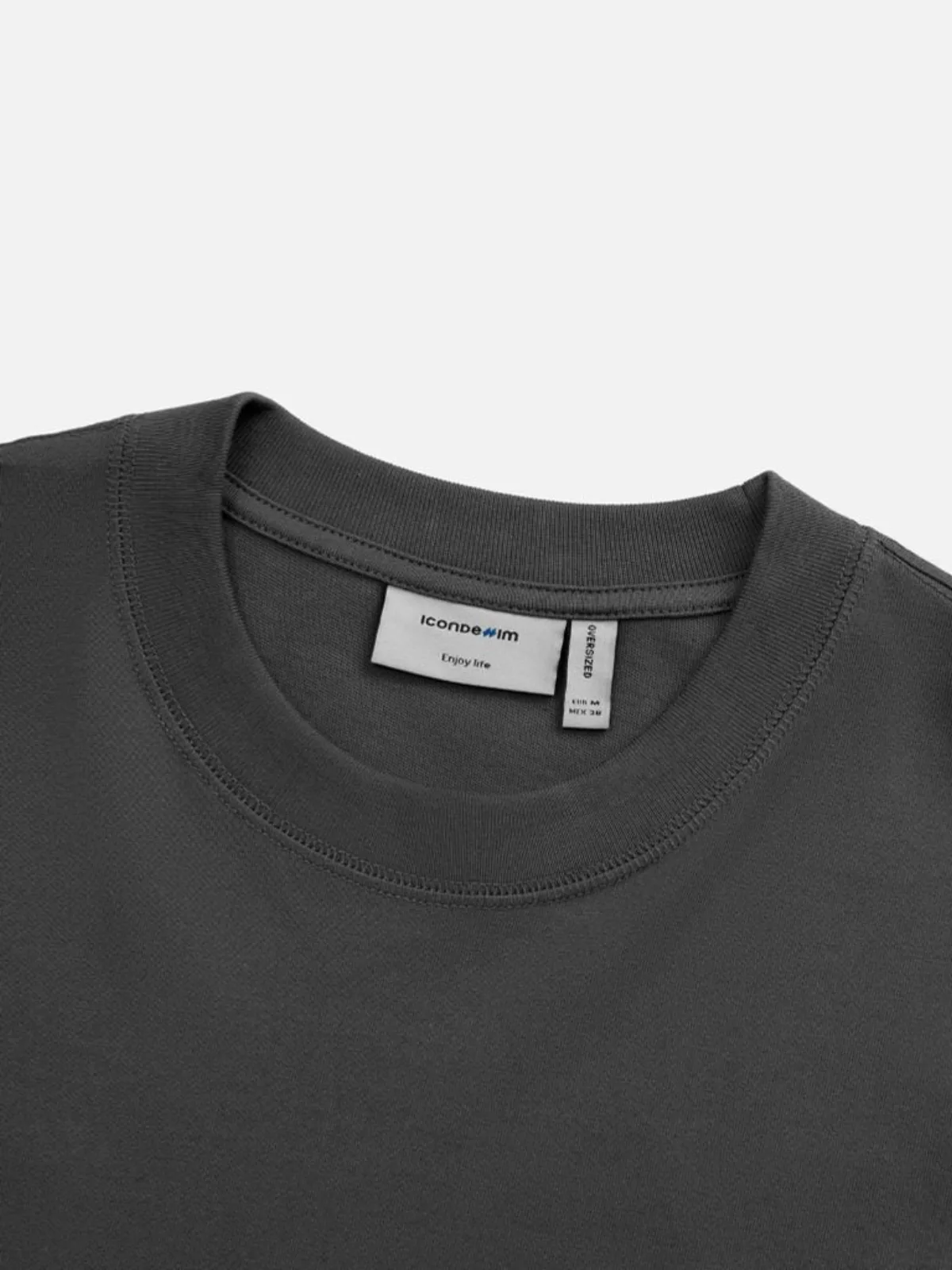 Áo Thun Nam ICONDENIM Regal Form Oversized ATID0763