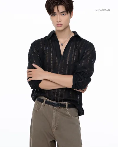 ERIC TEE- BLACK