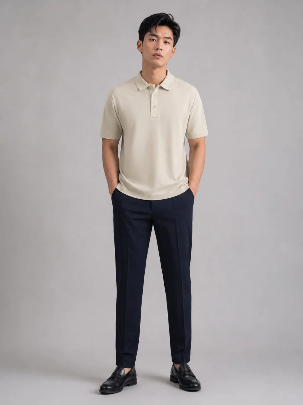 Áo Polo Nam ICONDENIM Puro Form Slim PLID0263