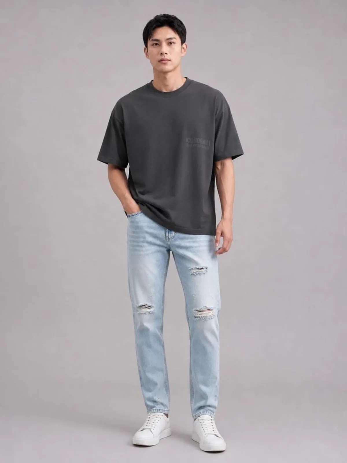 Áo Thun Nam ICONDENIM Regal Form Oversized ATID0763