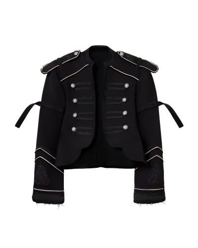 BLACK NAPO JACKET