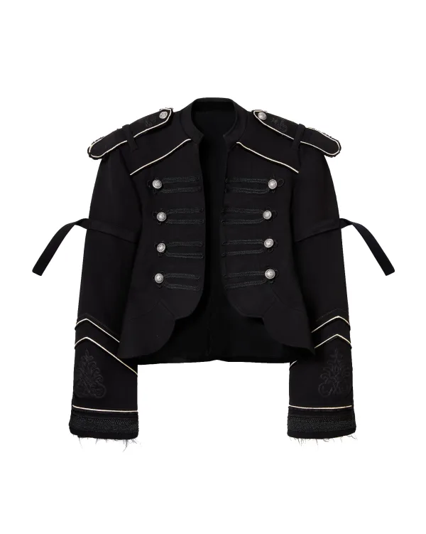 BLACK NAPO JACKET