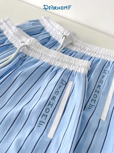 LOLI PANTS- BLUE STRIPE