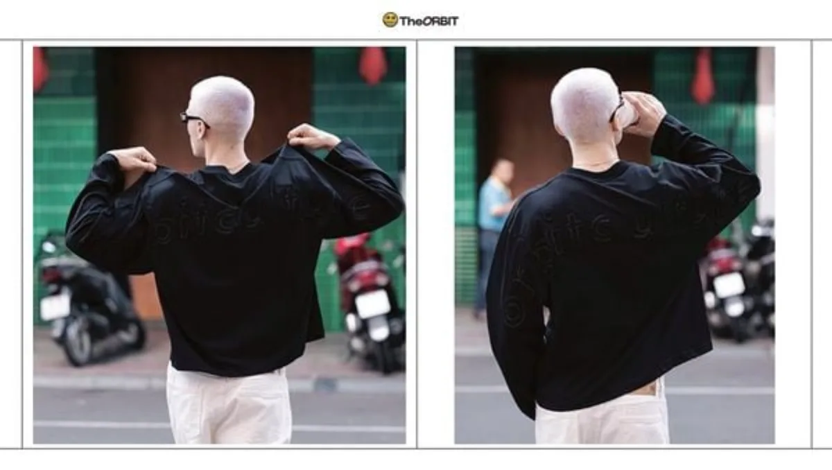 Áo Dài Tay Nam Nữ ORBIT LONG SLEEVE - Local Brand Chính Hãng