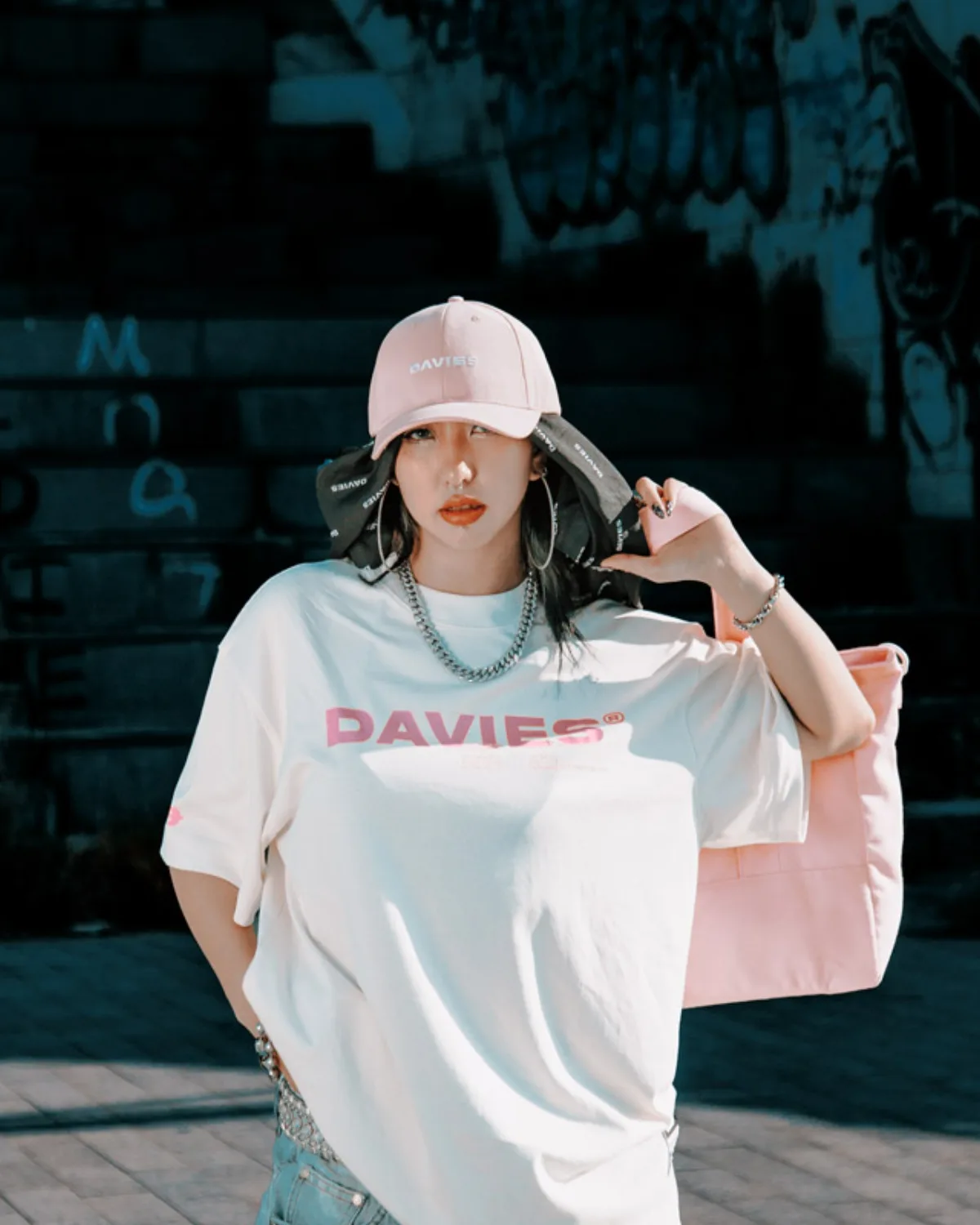 Mũ lưỡi trai nam nữ DAVIES đẹp thêu nhiều màu nón local brand Davies Simple Cap |HAT05