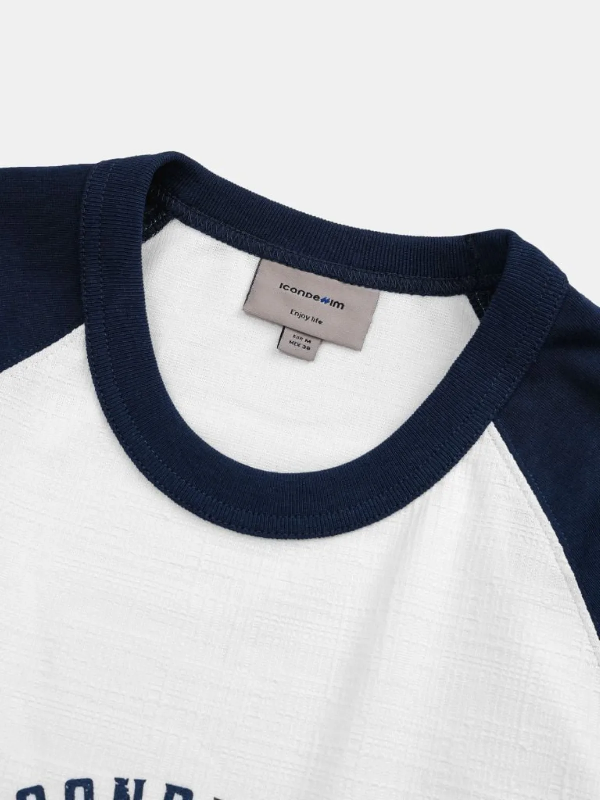 Áo Thun Nam ICONDENIM  Atelier Form Regular ATID0725