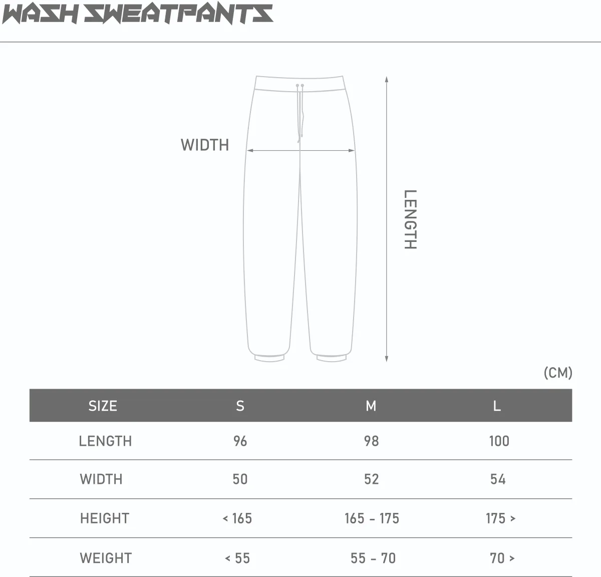Quần Dài NEEDS OF WISDOM Wash Sweatpants - Local Brand Chính Hãng