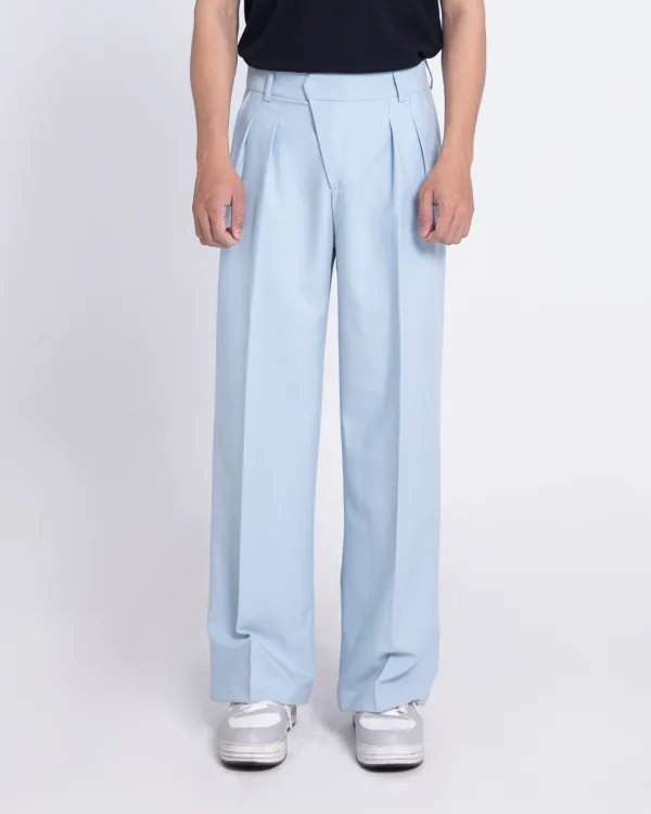 ZUKI TROUSER- BLUE