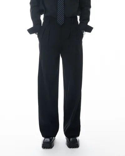 KENJI TROUSER- BLACK