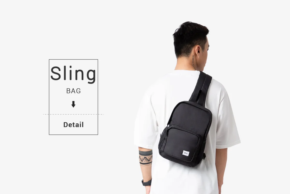 Túi đeo chéo DIM Sling Bag