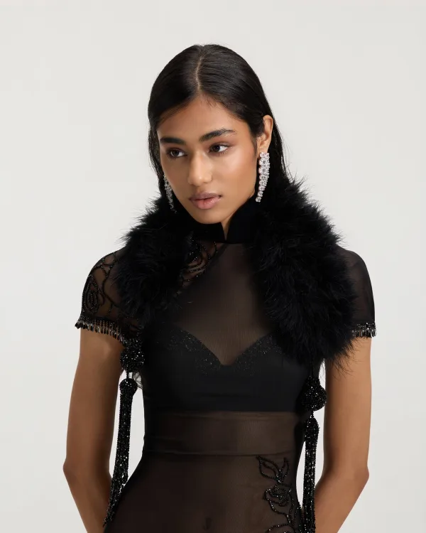 Follies Fur Choker