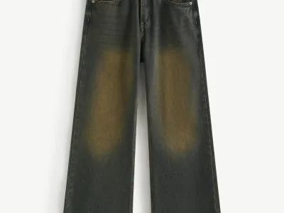 Quần denim nam. Straight