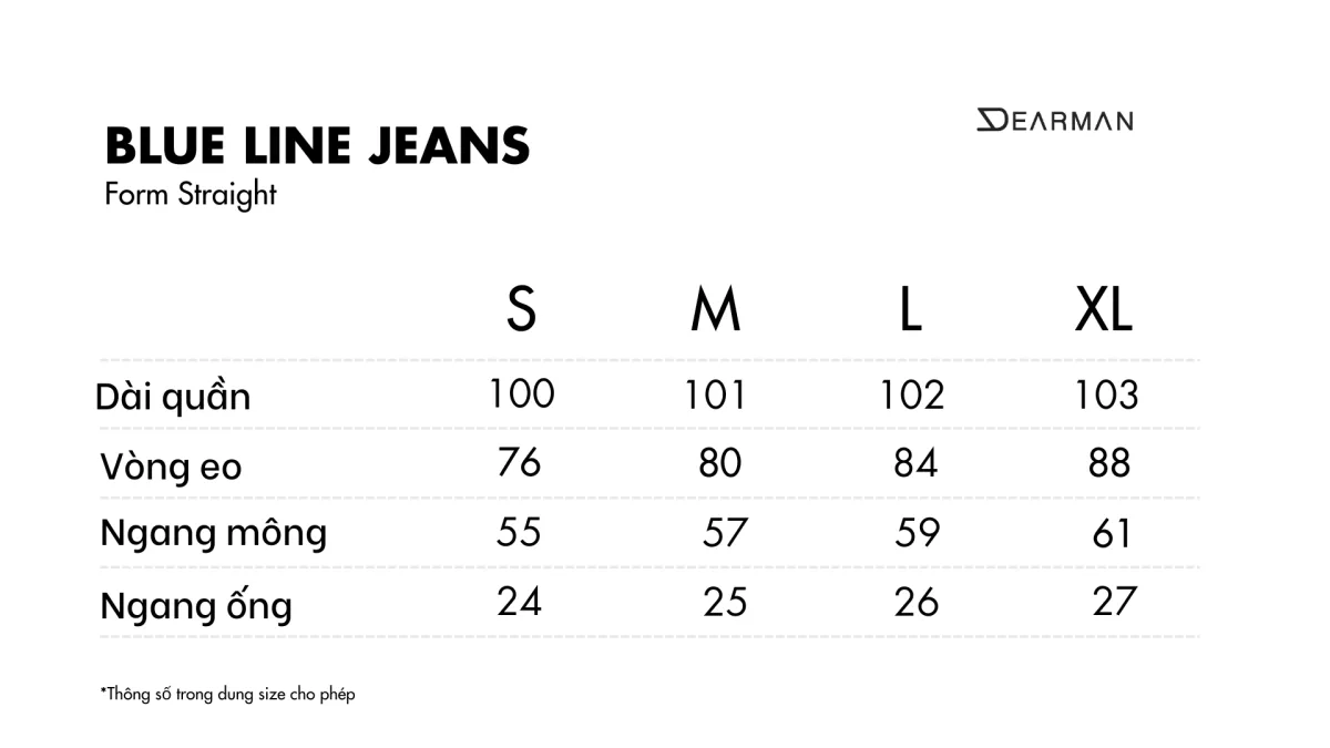 BLUE LINE JEANS