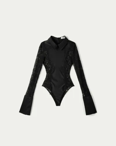 Toasting Lace Bodysuit