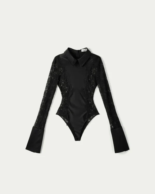 Toasting Lace Bodysuit