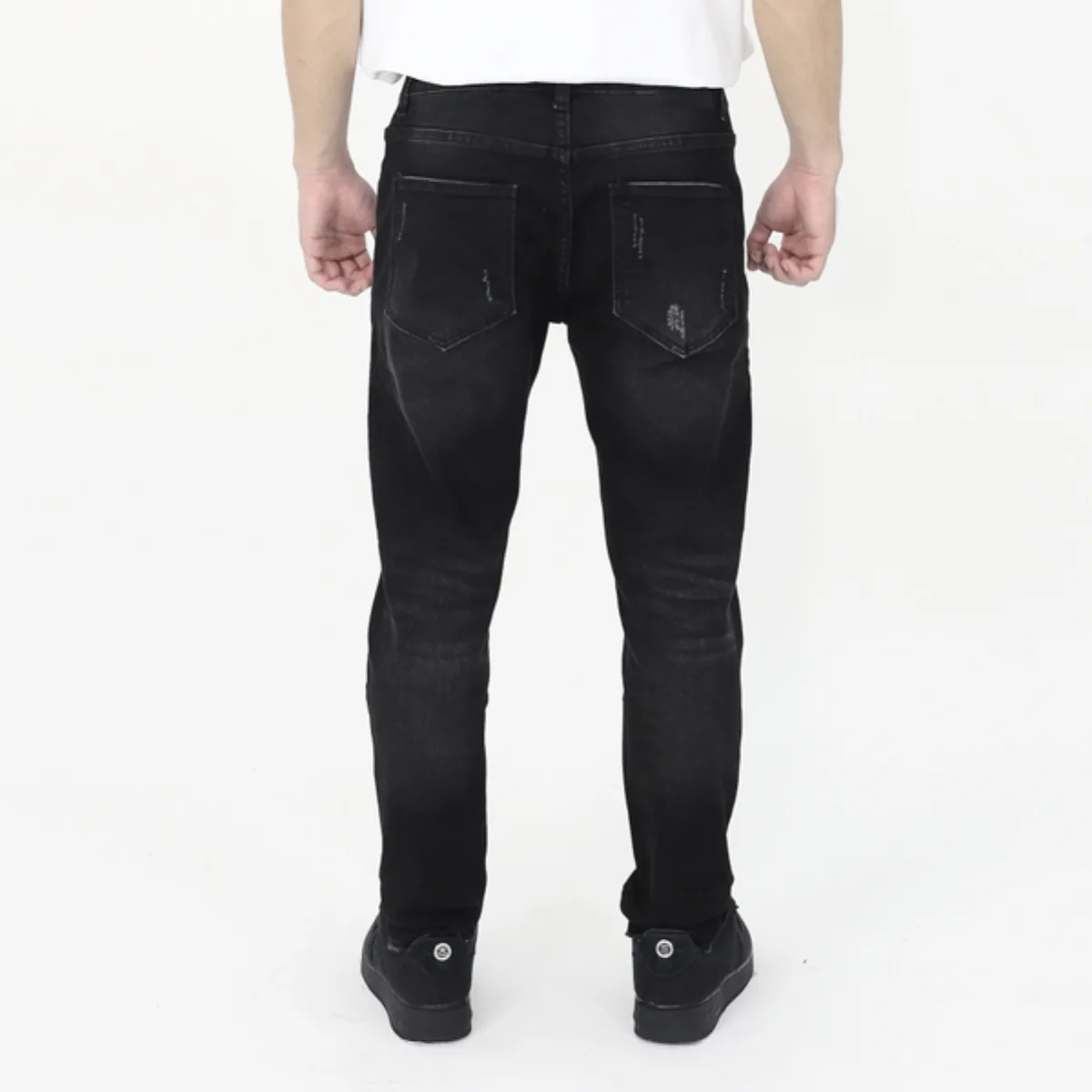 Quần NOWSAIGON Distressed Stretch Skinny Jeans - Local Brand Chính Hãng