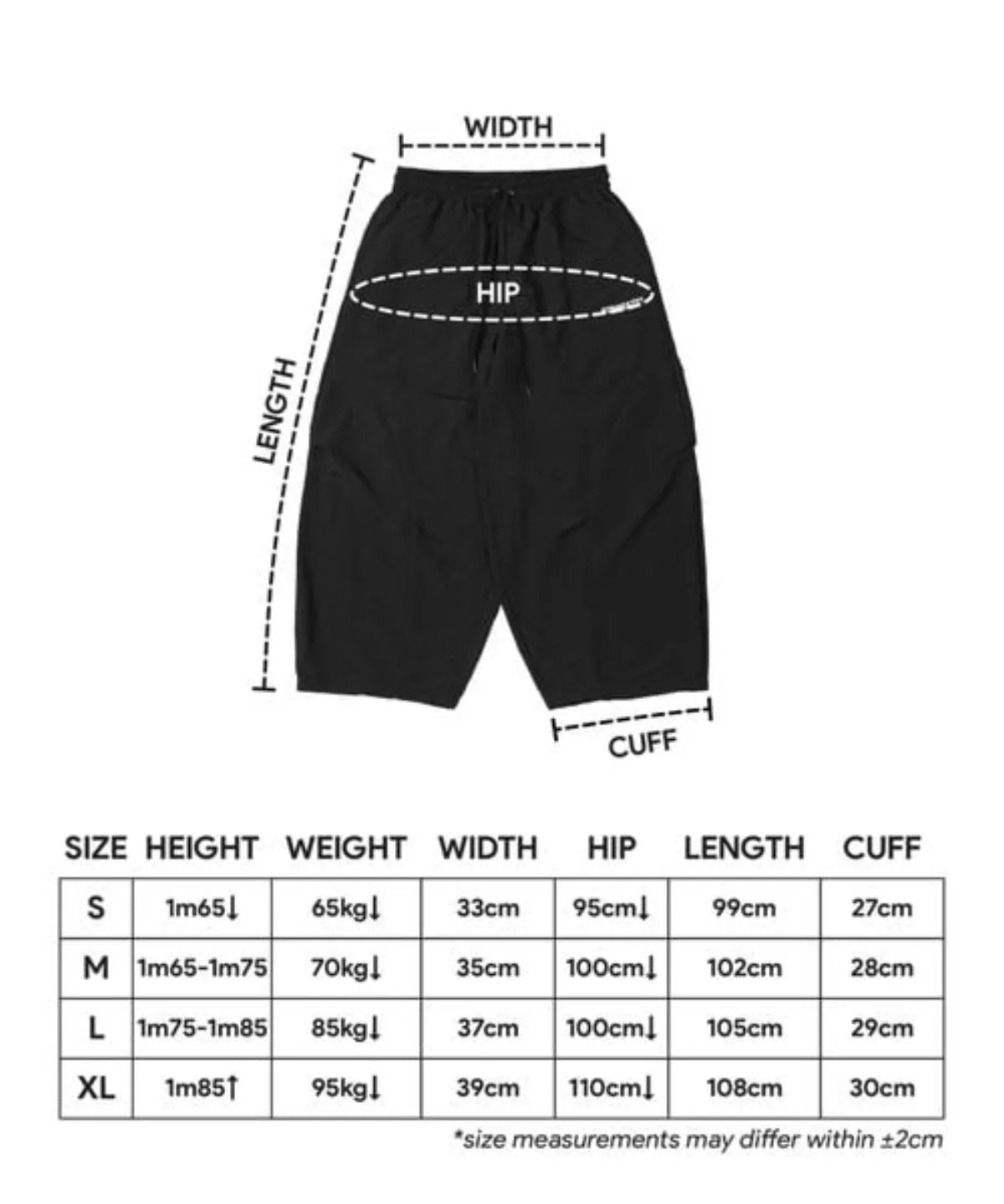 QUẦN SWE FLIGHT PANTS - BLACK