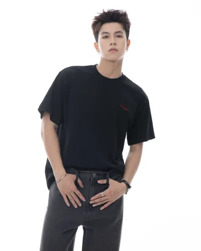 LOVER TEE- BLACK