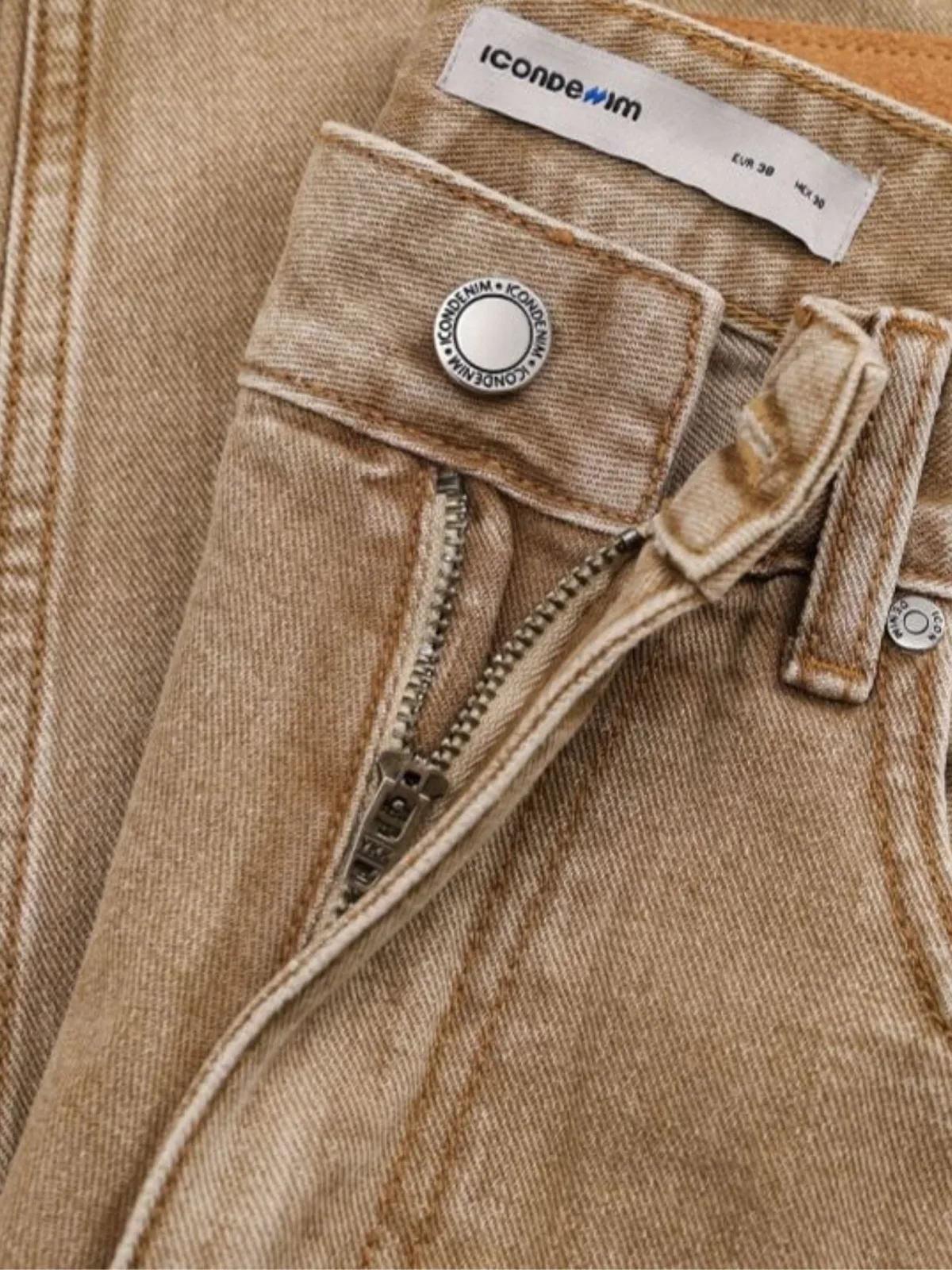 Quần Jeans Nam ICONDENIM Dune Form Straight QJID0280