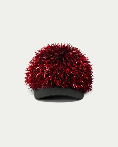 Lucky Star Sequin Cap