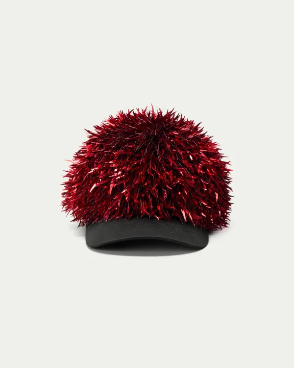 Lucky Star Sequin Cap