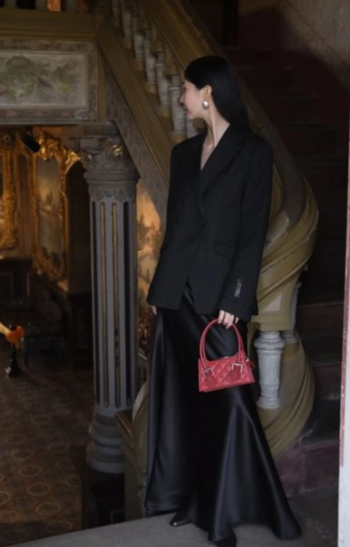Emma Blazer - Black