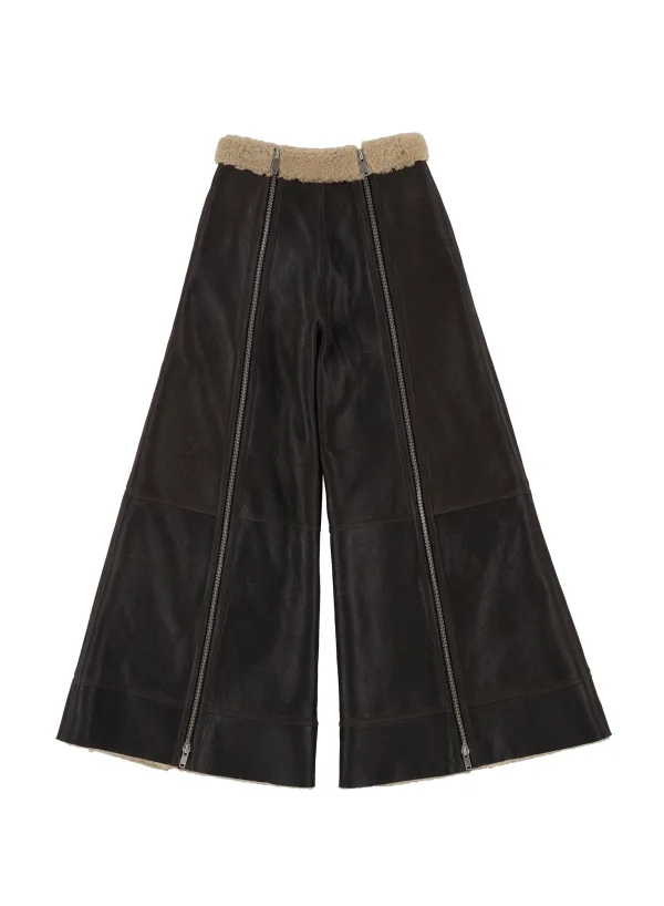 SHEARLING FLIGHT PANTS