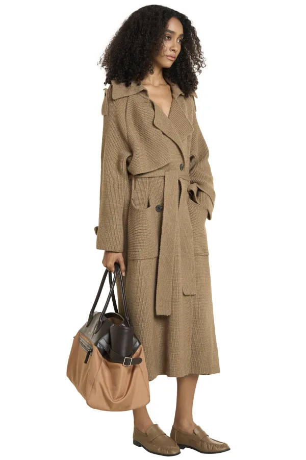 MARGAUX COAT - SAND
