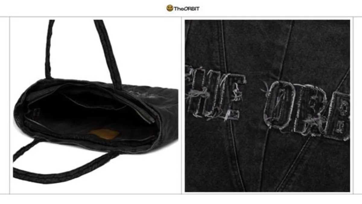 Túi Tote Daily ORBIT DENIM TOTE - Local Brand Chính Hãng