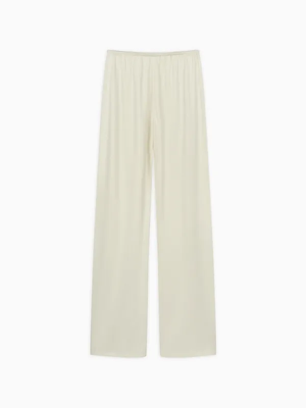 Nils Seamless Trousers in Cotton