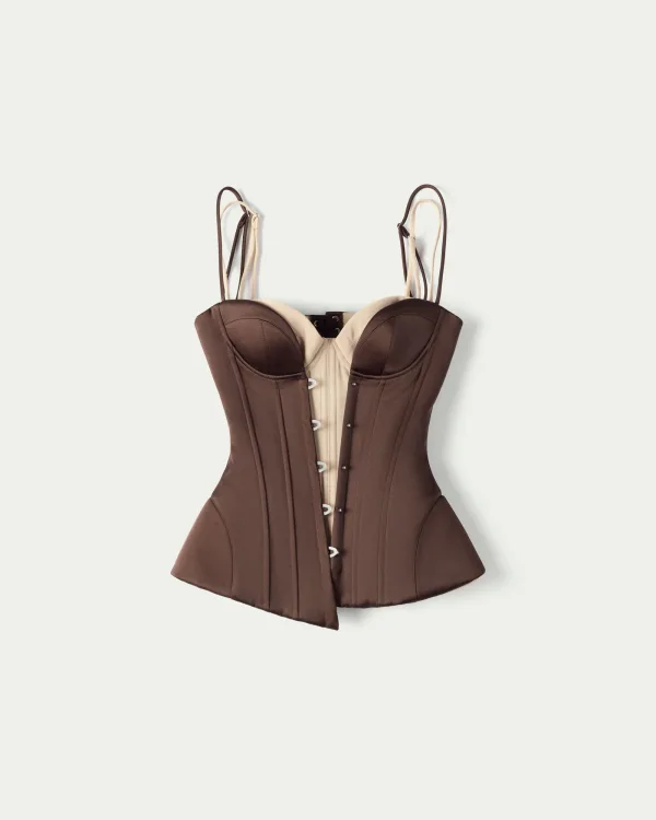 Union Open Front Corset