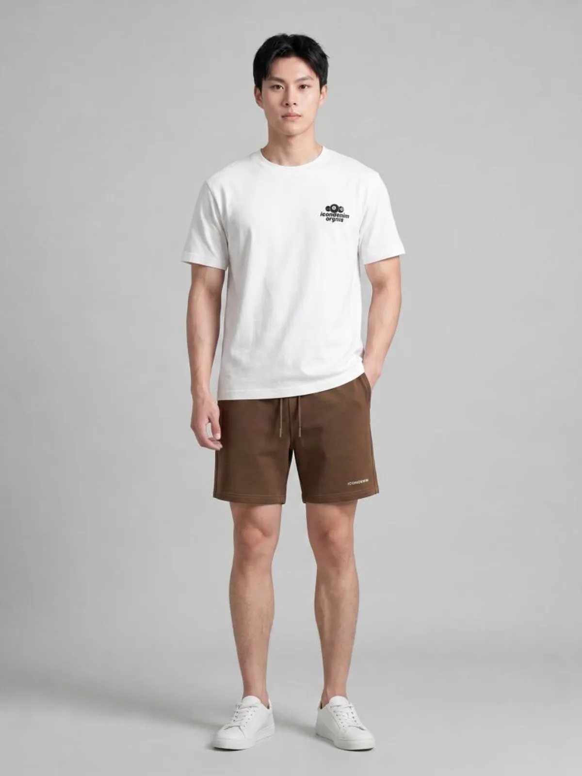 Quần Short Nam ICONDENIM Seraphin Form Regular QSID0283
