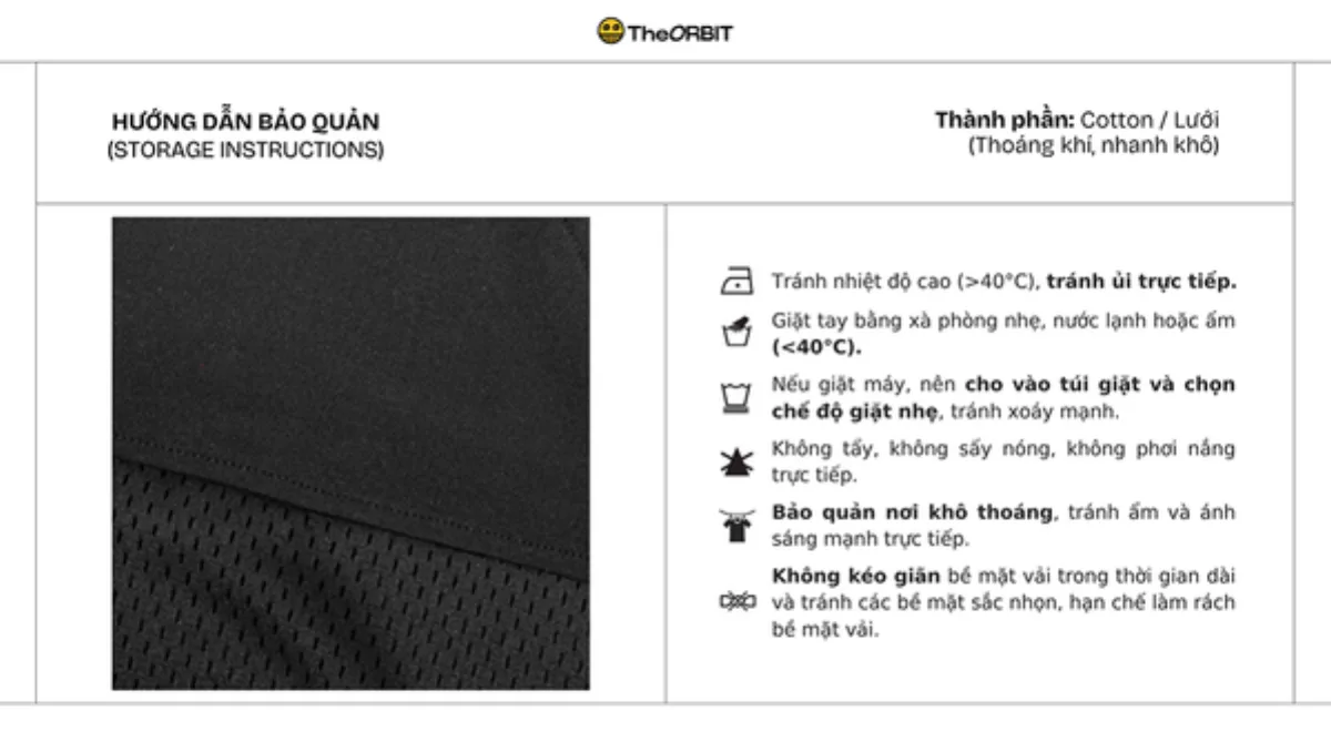 Áo phông Mesh Jersey Nam Nữ - 08 The ORBIT áo đẹp tay lỡ cổ tròn vải mesh cao cấp áo thun
