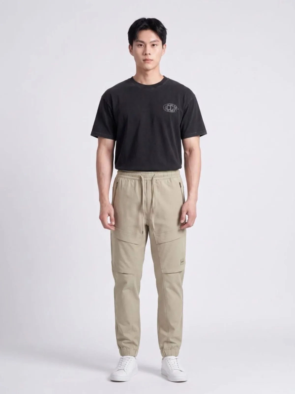 Quần Jogger Nam ICONDENIM Roadman Form Regular JGID0075