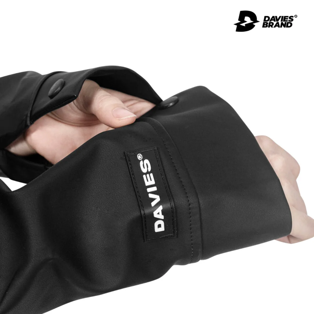 Áo khoác dù local brand phản quang có mũ Reflect Track Jacket Davies | D07-AK32