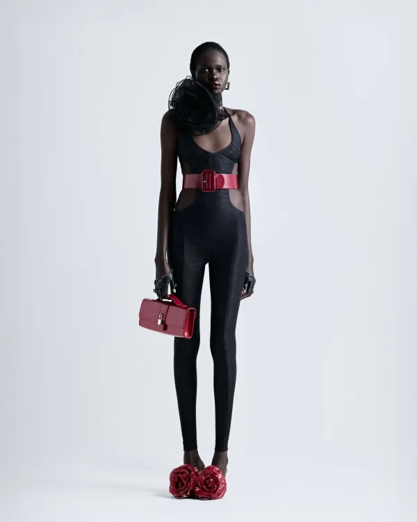 First Entrance Cut-Out Jumpsuit