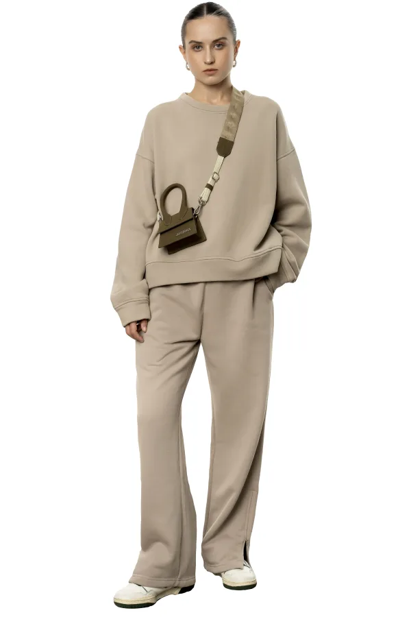 TRACK PANT - BALBOA MIST