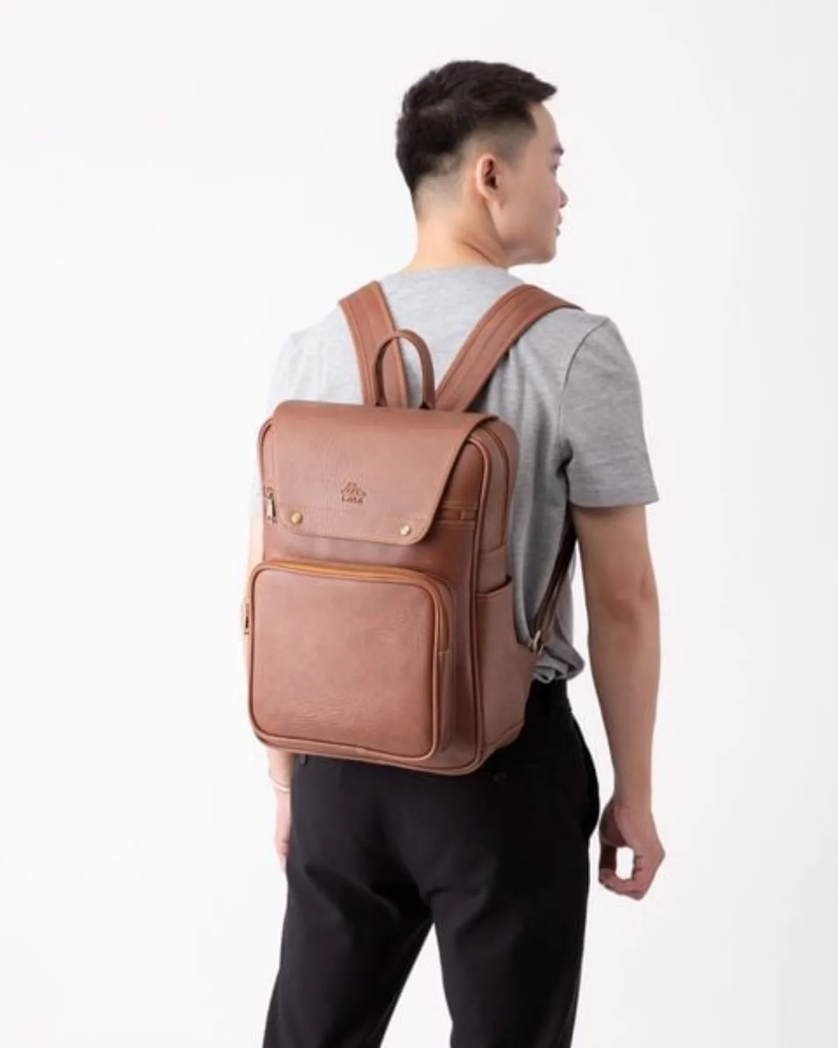 Balo Lata (Thời trang nam cao cấp - Balo da BAL47)