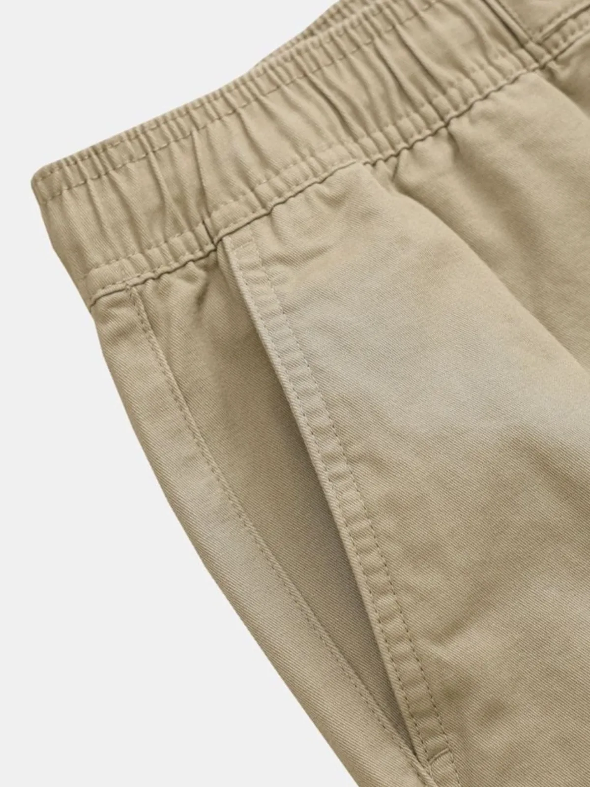 Quần Short Kaki Nam ICONDENIM Scisp Form Regular QSID0305